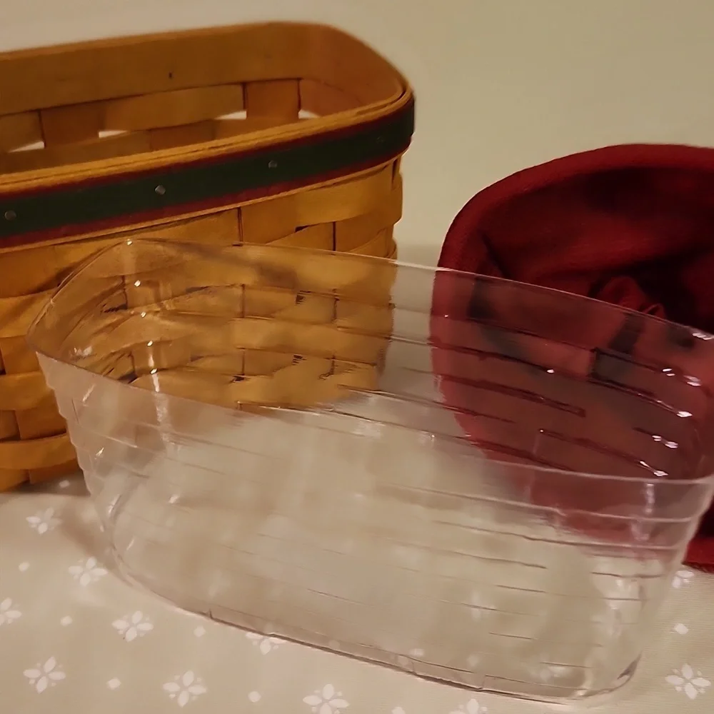 Longaberger Holiday Helper Basket